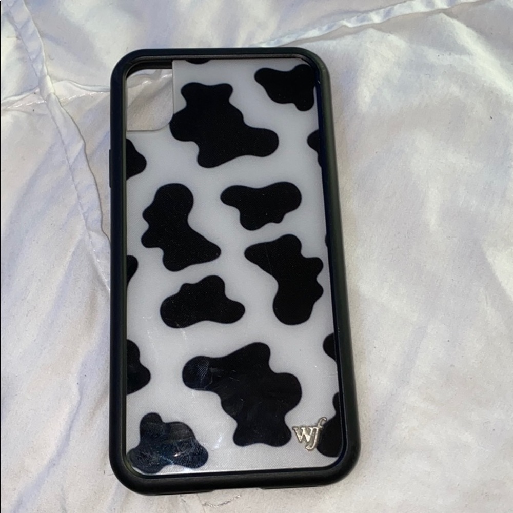IPhone XR Cow-Print phone case